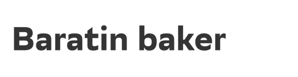Baratin baker