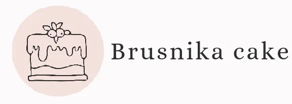 Brusnika cake